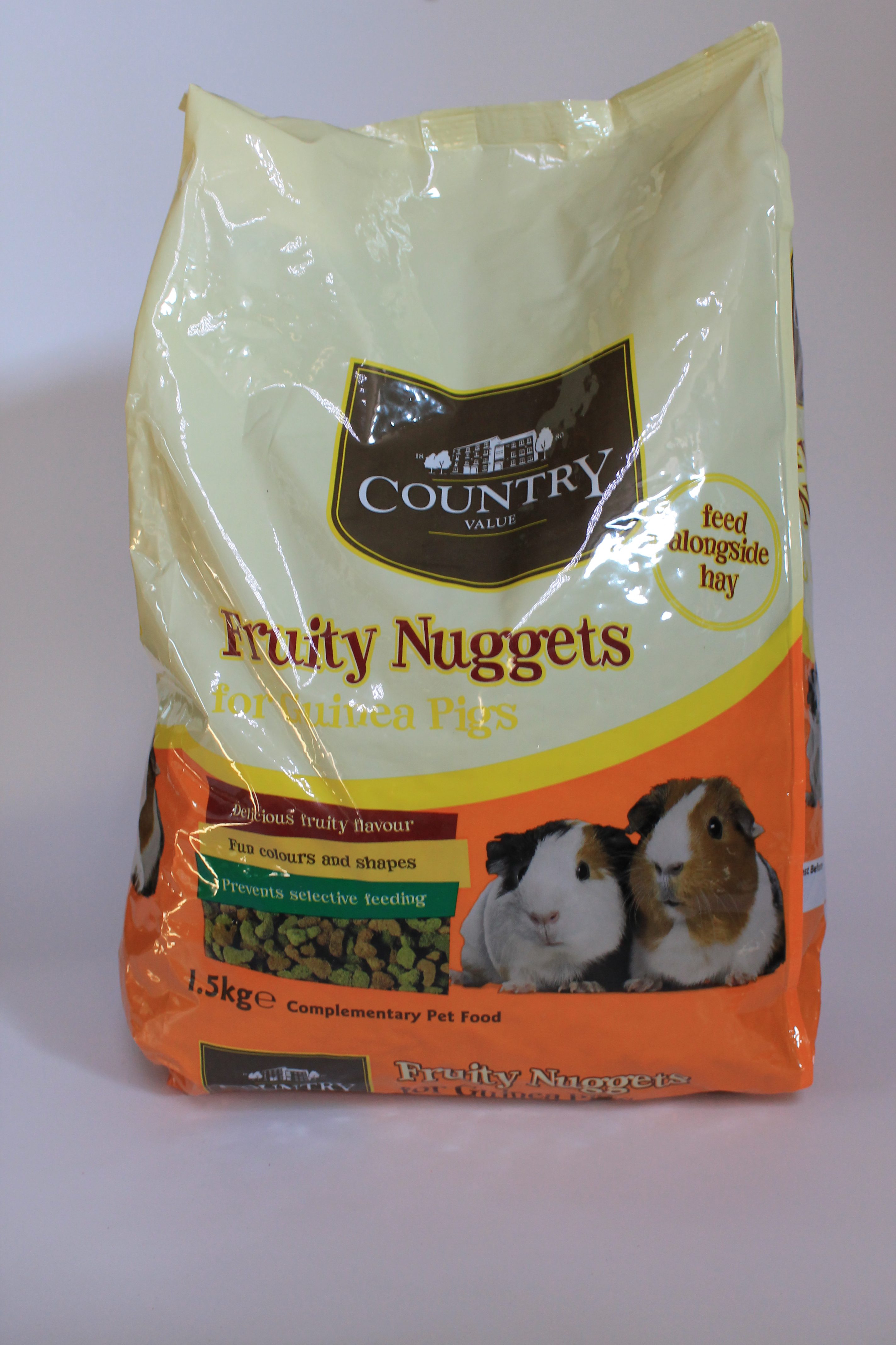 fruity nuggets for guinea pigs