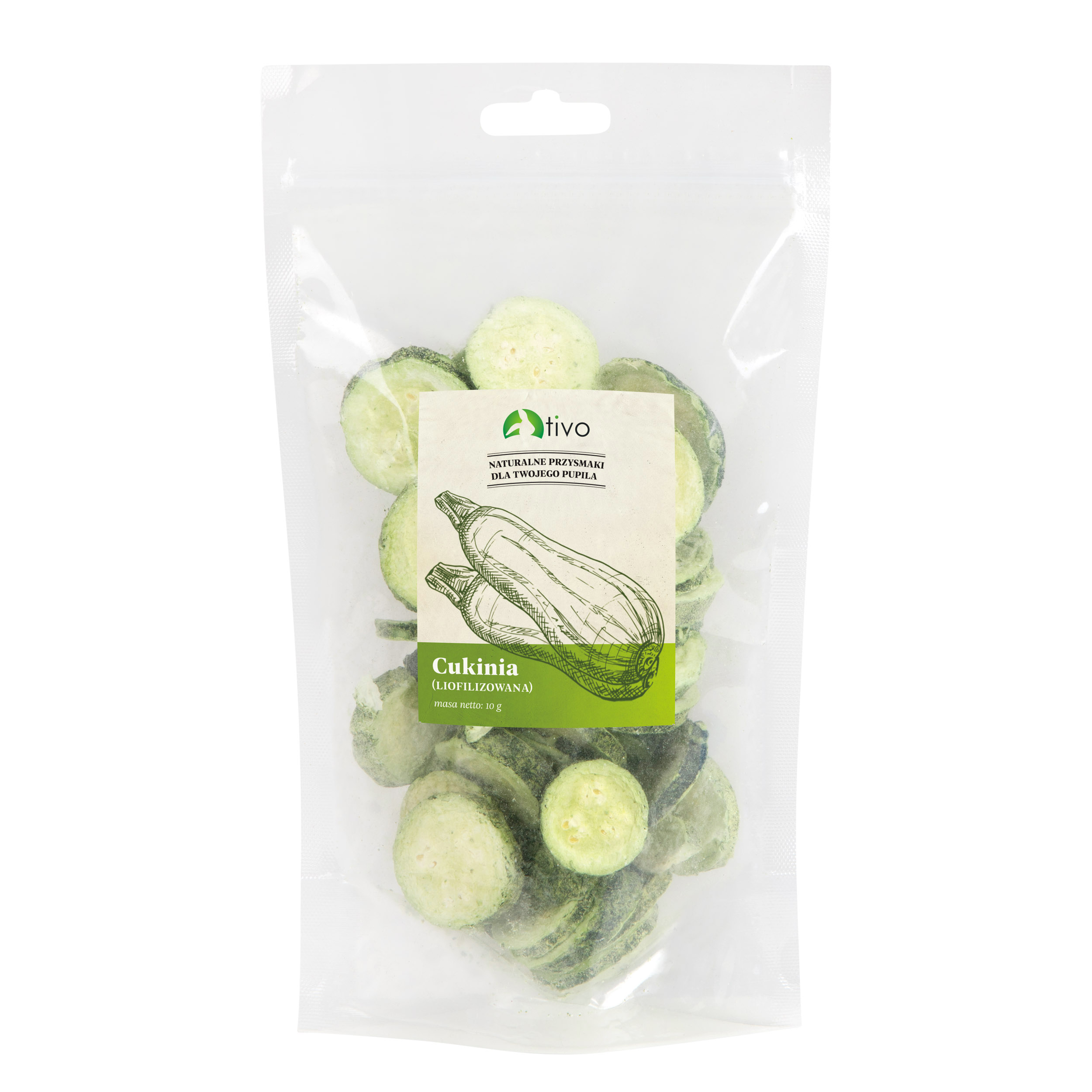 Cukinia liofilizowana 10g Tivo
